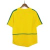 Officiële Voetbalshirt Brazilië 2002-2003 Thuis Retro - Heren